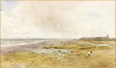 Southwold vom Strand von Thomas Collier